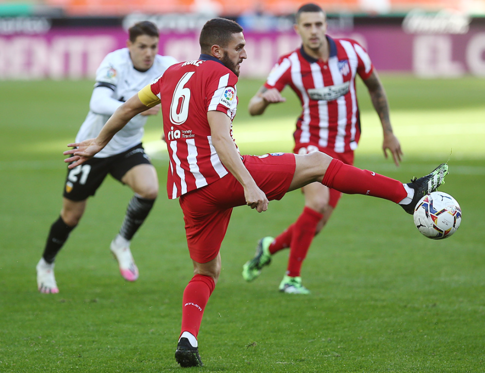 马德里竞技四连胜继续追赶领头羊