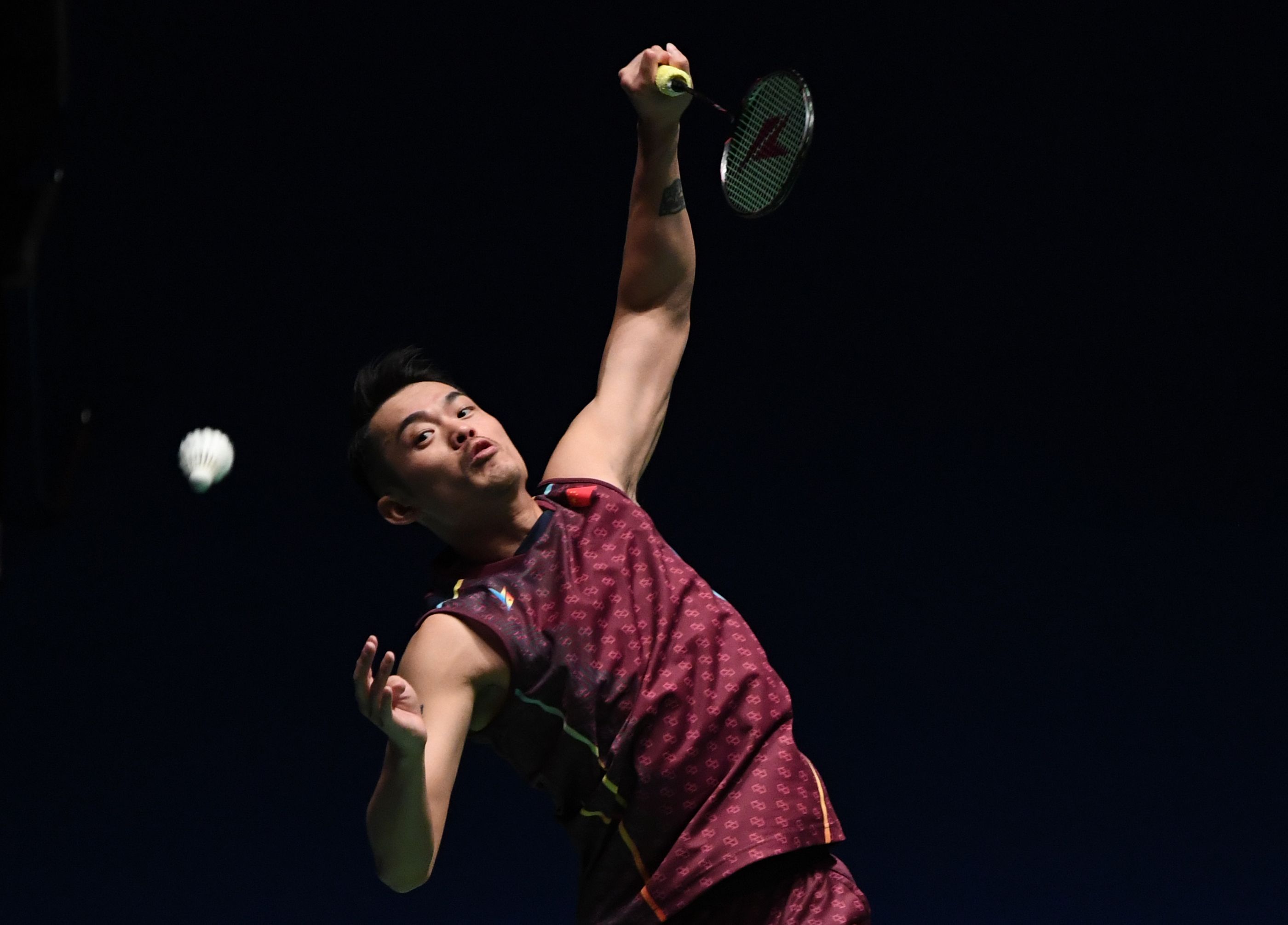 英格兰羽毛球队绝地反击印尼羽毛球队，林丹高光表现的简单介绍