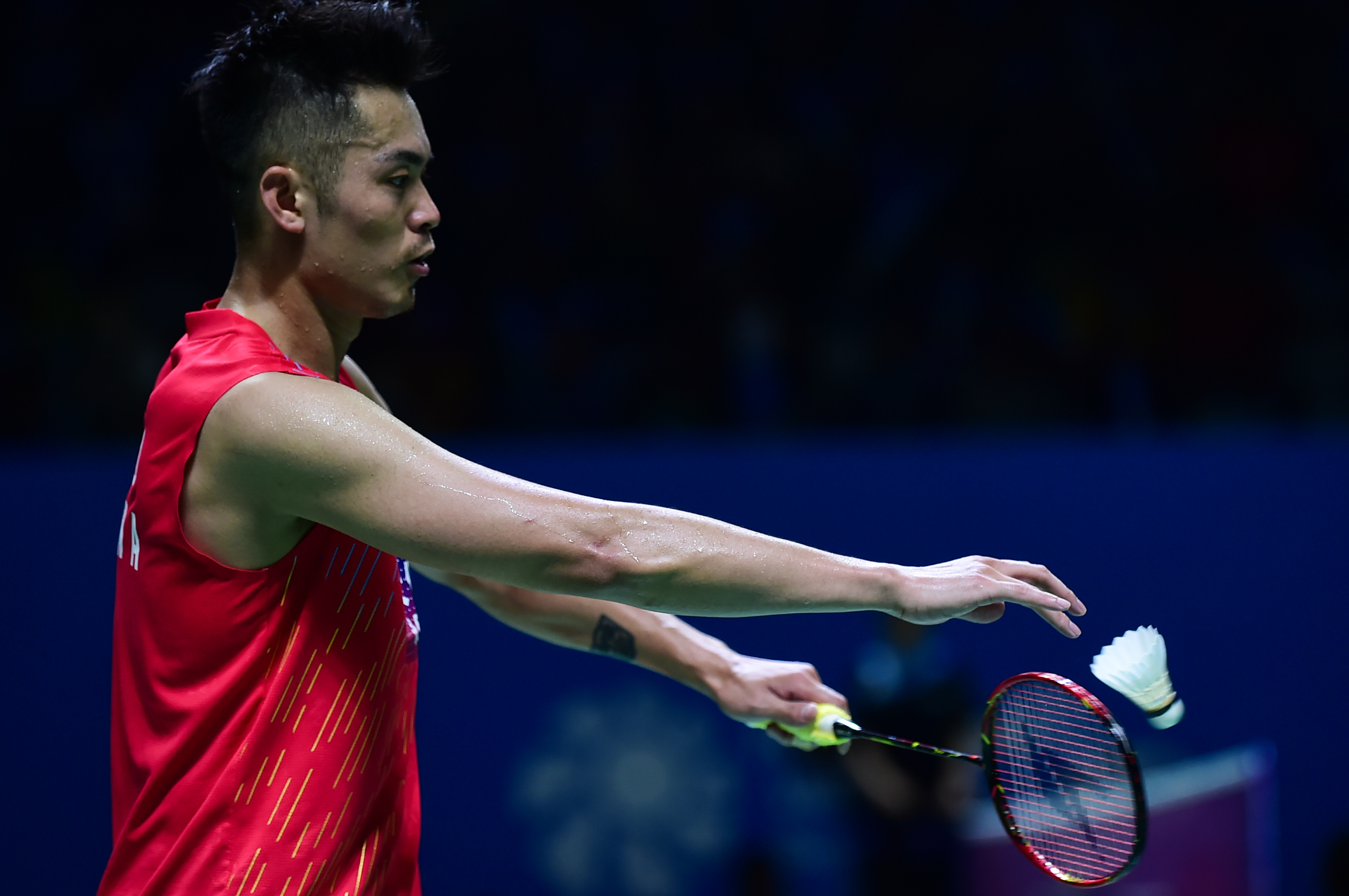 英格兰羽毛球队绝地反击印尼羽毛球队，林丹高光表现的简单介绍