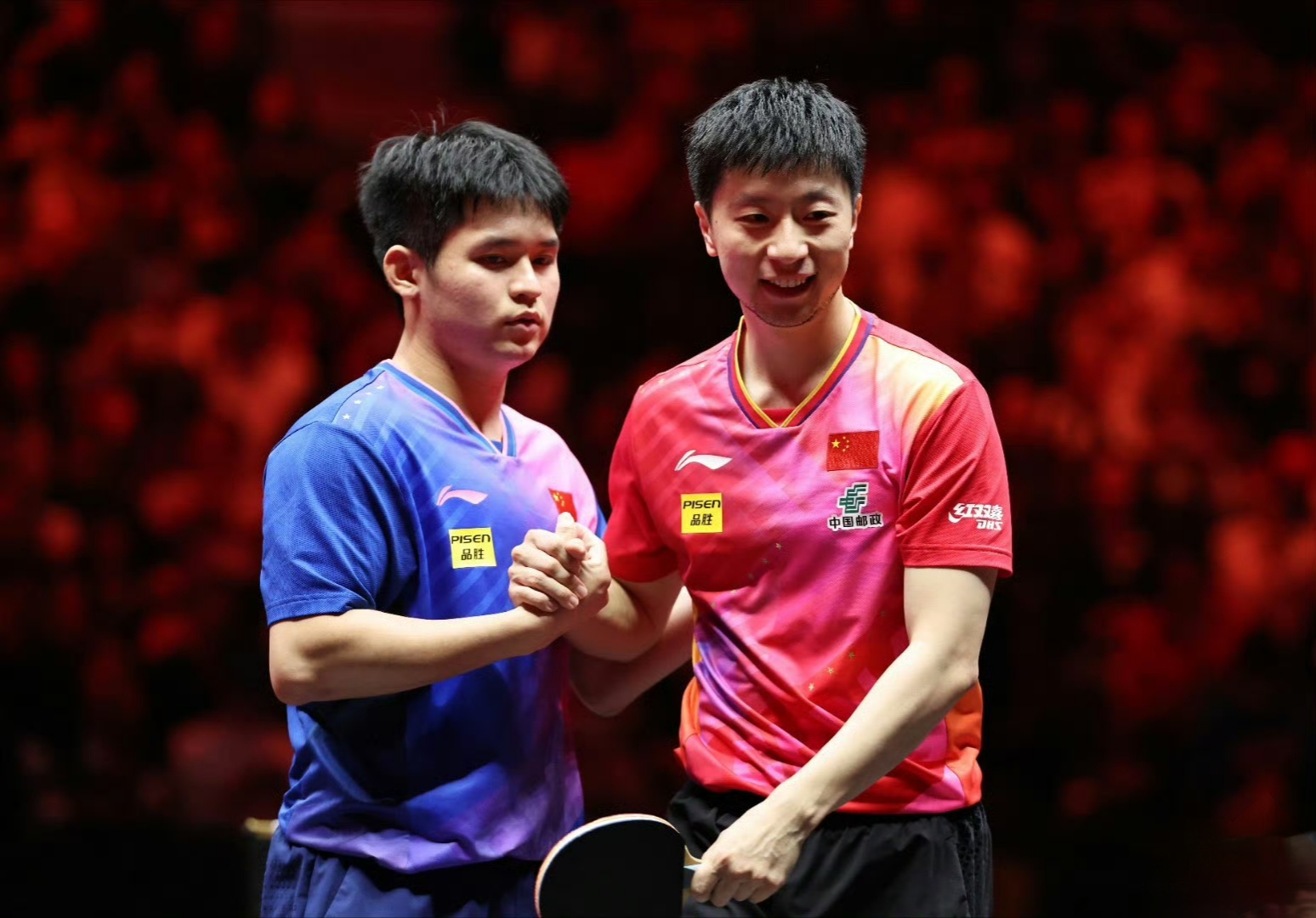 法国队险胜韩国队，马龙高光表现